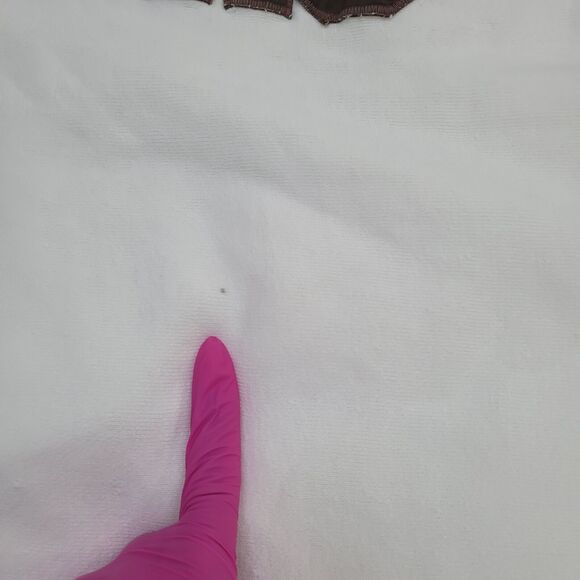 Vintage 90s Brown Sweatshirt Womens XL 21x24 White - Picture 5 of 15